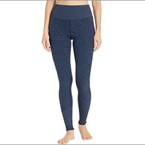 High-Waist Alosoft Navy Lounge Legging